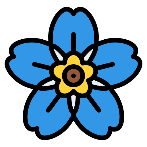 Forget Me Not Logo